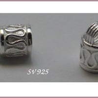 【在庫限り】SV925　CR5　2コ入　スターリングシルバー