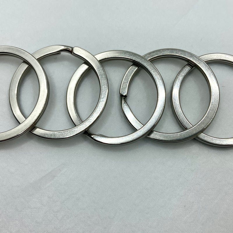 ステンレスキーリング 30mm 10ケ入 | Elucuro