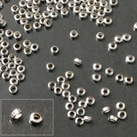 【在庫限り】円盤型カシメパーツ　2.0mm　約1000個入
