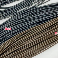 合皮コード　丸ヒモ　1.5mm　PVC　50M
