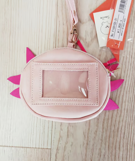 ot1228-3 ○送料無料 新品 FLAPPER フラッパー パスケース付き ポーチ