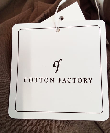 ap8915 ○COTTON FACTORY コットンファクトリー レディース フレアスカート サイズ38 Mサイズ相当 ブラウン ウエストゴム