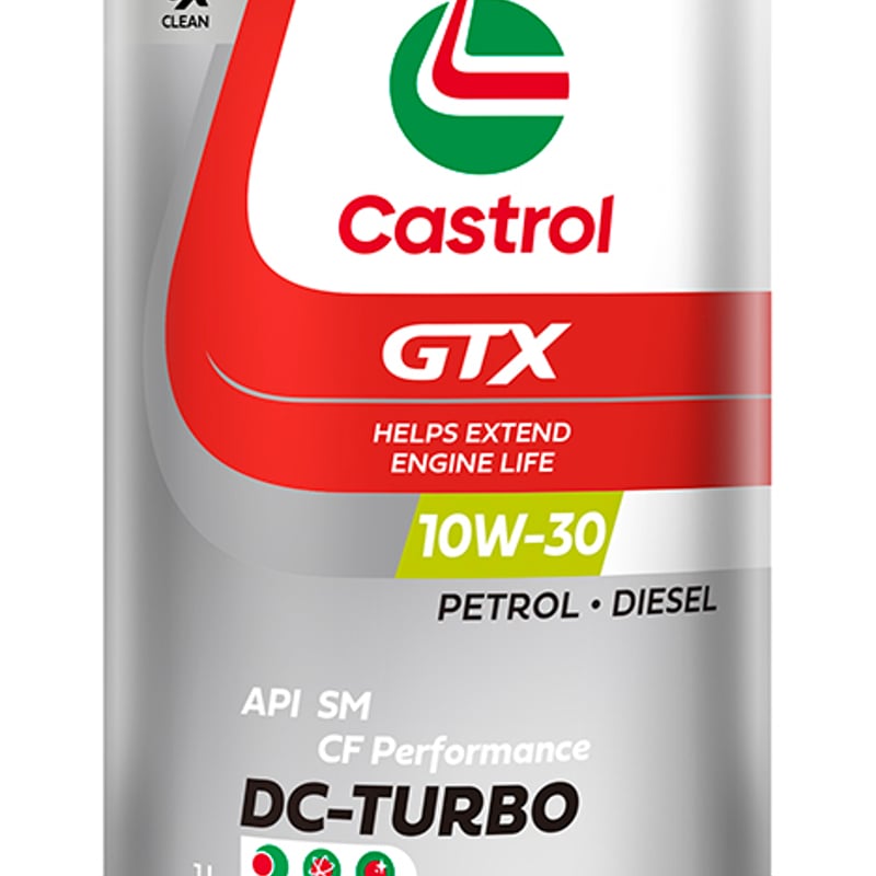 CASTROL GTX DC-TURBO 10W-30 | e-shop2480