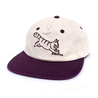theories cap 25FALL coscious kitty snapback hat WINE/STONE セオリーズ キャップ