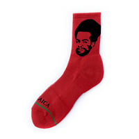 GUYDANCE socks 25SUMMER romeo3 RED
