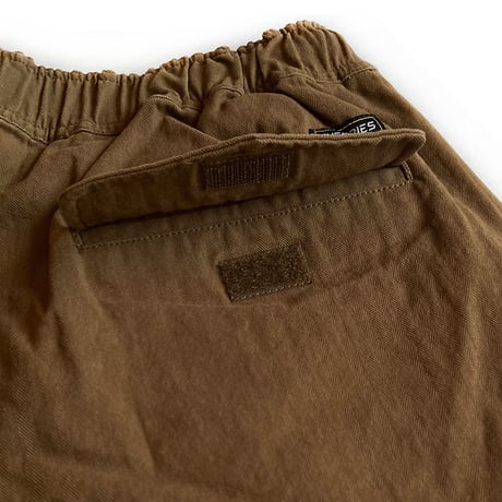 Theories pants 22HOLIDAY trail cargo LIGHT BROWN.HERRINGBONE セオリーズ カーゴ パンツ ヘリンボーン