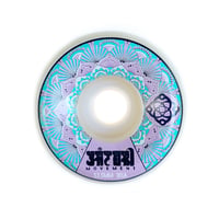 satori wheel team madalic V3 conical 53.5mm 101A サトリ スケートボード ウィール