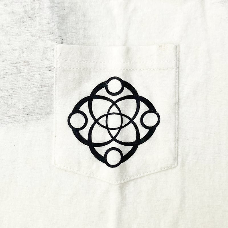 satori dead stock hemp tank top link logo NATUR