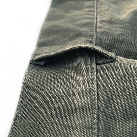 Theories pants 25HOLIDAY DIY FATIGUE GREEN セオリーズ ワーク パンツ