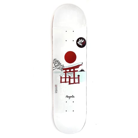 Magenta deck 25HOLIDAY Shogo Zama tori 8"