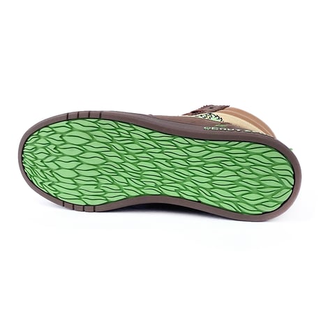 beautiful planet shoes 26SPRING sacred trail BROWN vegan suede ビューティフルプラネット シューズ