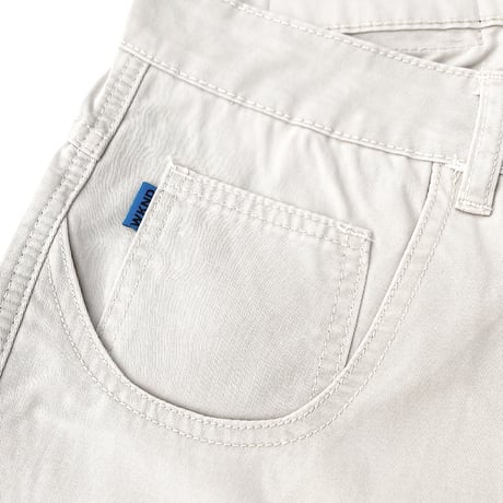 wknd pants 25HOLIDAY tube jeans KHAKI twill