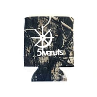 5ivenuts coozie 26SUMMER sunmoon logo REAL TREE.CAMO/WHITE ファイブナッツ 缶 クージー