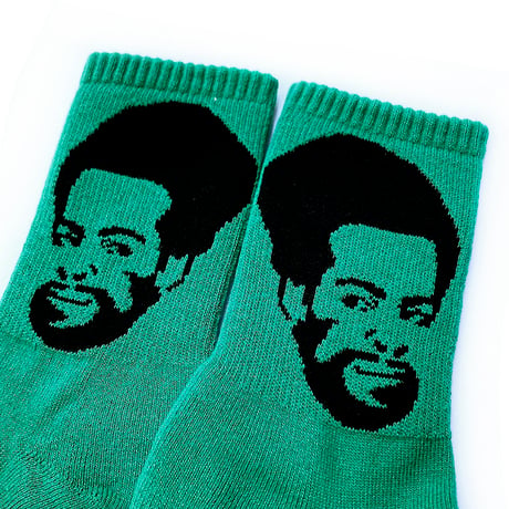GUYDANCE socks 25SUMMER romeo3 GREEN