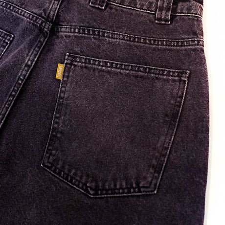 Theories pants 25FALL plaza jeans WASHED.COPPER セオリーズ デニム パンツ