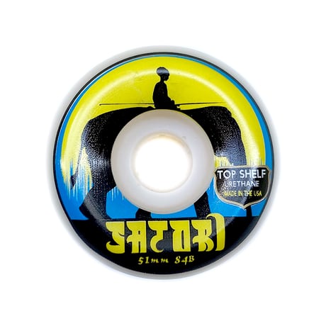 スケートボード Satori TOP SHELF 54mm スケートボード Satori TOP SHELF 54mm 54mm Elephant Top Shelf