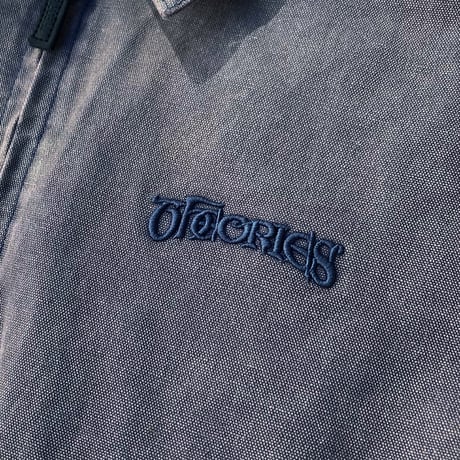 theories jacket 24FALL carpenter work jacket WASHED.LAVENDER