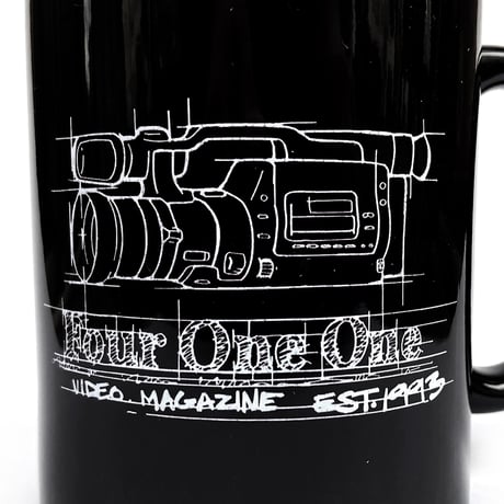 Sidewalk x 411VM mug cup VX