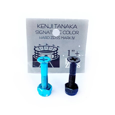 hardzeiss bolt 1" + Kenji Tanaka BLACK/LIGHT.BLUE