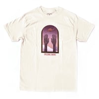 Picture show s/s T-shirts 25HOLIDAY saturn CREAM