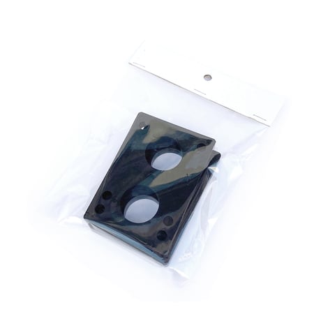 nomal riser pad 5/16" BLACK  スケートボード ライザーパッド