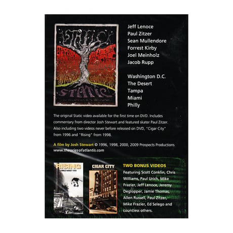 Film by Josh Stewart DVD Static