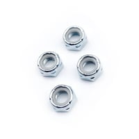 axel nut 4個set SILVER or BLACK or GOLD