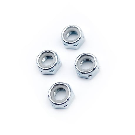 axel nut 4個set SILVER or BLACK or GOLD