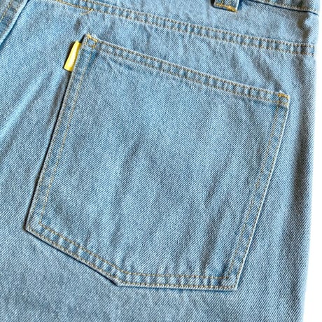 Theories pants 21FALL plaza jeans LIGHT WASH BLUE