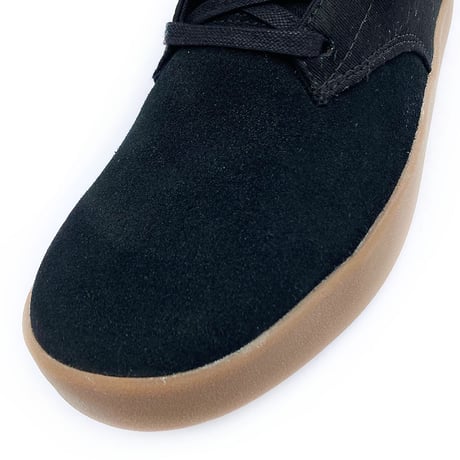 AREth shoes 2023LATE chukka BLACK/GUM アース スケート シューズ