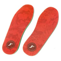 FP insole kingfoam 5mm RED.CAMO(GREEN sheet)