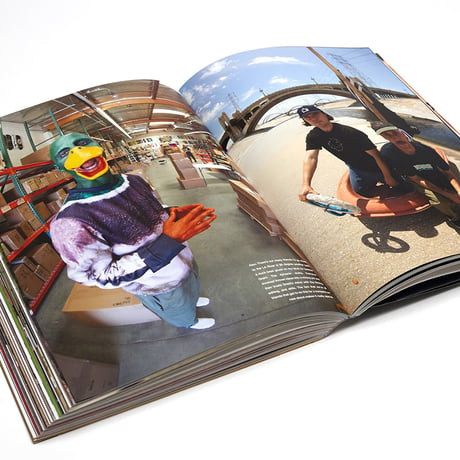 wknd book 10 year book ウィークエンド スケートボード ヒストリー ブック