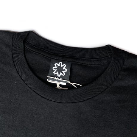AREth s/s T-shirts 24SUMMER mix tape BLACK