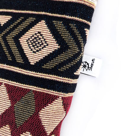 5ivenuts handmade 26SUMMER skateboard cover BURGUNDY ファイブナッツ オリジナル スケートボード カバー スケートソックス