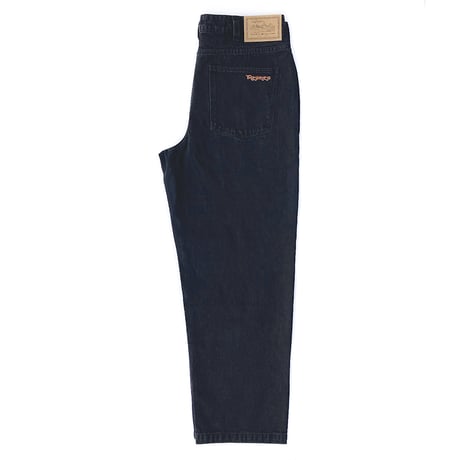 Theories pants 24FALL pavillion jeans WASHED.BLACK セオリーズ デニム パンツ