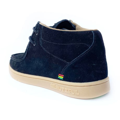 beautiful planet shoes 25SUMMER catalyst 2 BLACK/GUM ビューティフルプラネット シューズ