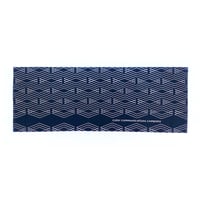 Color communications 手拭い 25SUMMER 3D diamonds pattern DARK.NAVY