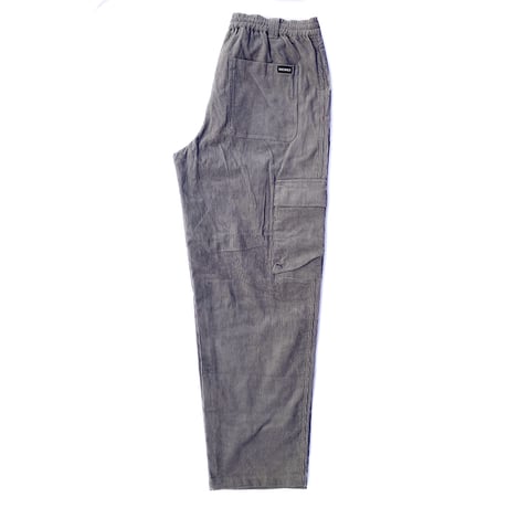 Theories pants 24FALL stamp lounge cargo pants WOLF.GREY corduroy セオリーズ イージー パンツ カーゴ コーデュロイ