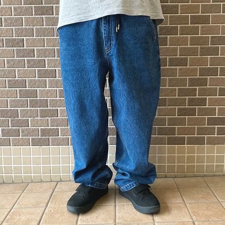 Theories pants 25FALL scribble jeans WASHED.BLUE セオリーズ デニム パンツ