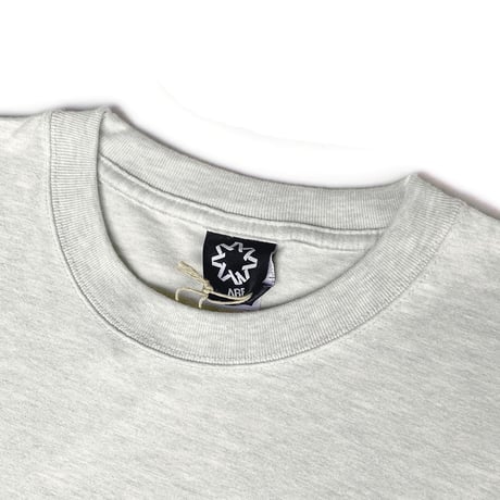 AREth s/s T-shirts 22SUMMER logo OATMEAL