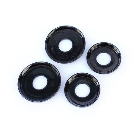 Hardzeiss cup washer 上下set BLACK or SILVER