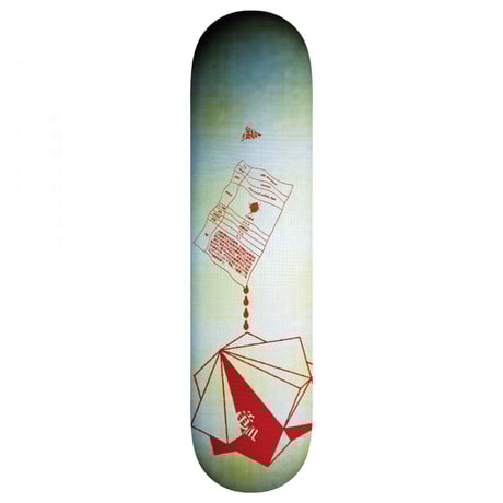 KAONKA deck 22FALL Jun Mizuta PaDM PROseries cinnabar 8" or 8.25" or 8.5"