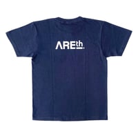 AREth s/s T-shirts 25SUMMER logo NAVY
