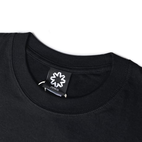 AREth s/s T-shirts 23SUMMER sakura BLACK