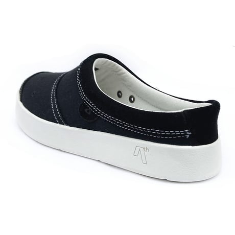 AREth shoes 2024EARLY sol BLACK + WHITE stitch アース アフター スケート シューズ
