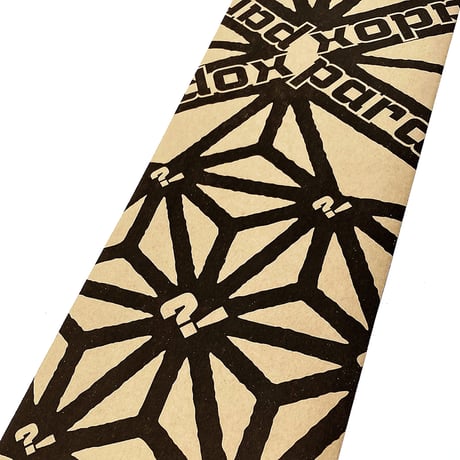 Paradox griptape 9" x 33" GOLD logo