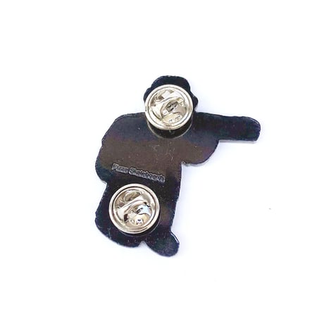 pizza pins bear