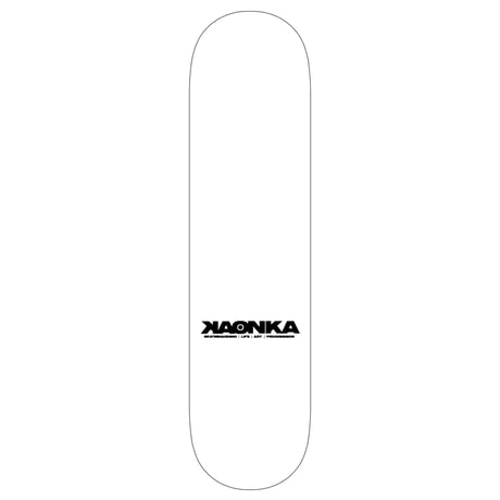 KAONKA deck 24SPRING team one-off fam 7.625" or 8" or 8.25" カオンカ スケートボード デッキ
