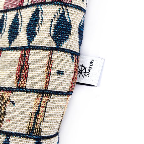 5ivenuts handmade 26SUMMER skateboard cover KHAKI/NAVY ファイブナッツ オリジナル スケートボード カバー スケートソックス