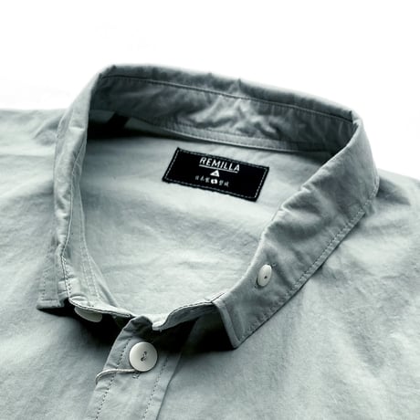 Remilla l/s shirts 26SPRING/SUMMER スモークドルマンシャツ SMK.MNT